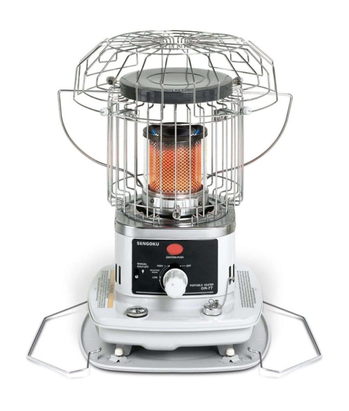 Sengoku Or-77 Heatmate Omni-Radiant 10000-Btu Portable Kerosene Heater 1 - $157.95