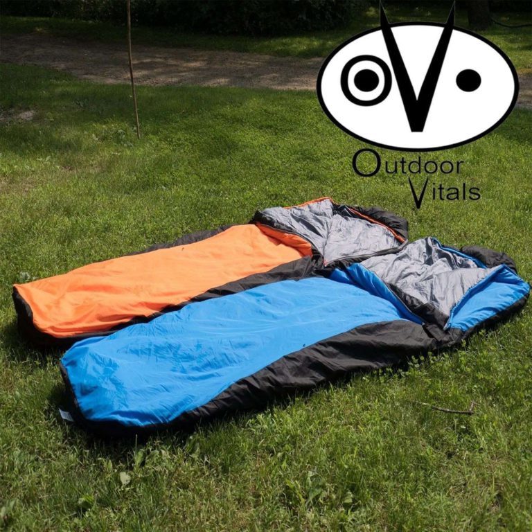 Outdoor Vitals Ov-Light 35 Degree 3 Season Mummy Sleeping Bag Lightweight Bac.. - $67.95