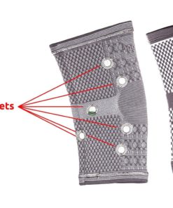 For-Knees Compression Knee Brace Sleeves With Magnetic & Heat Therapy. Ideal .. - $30.95