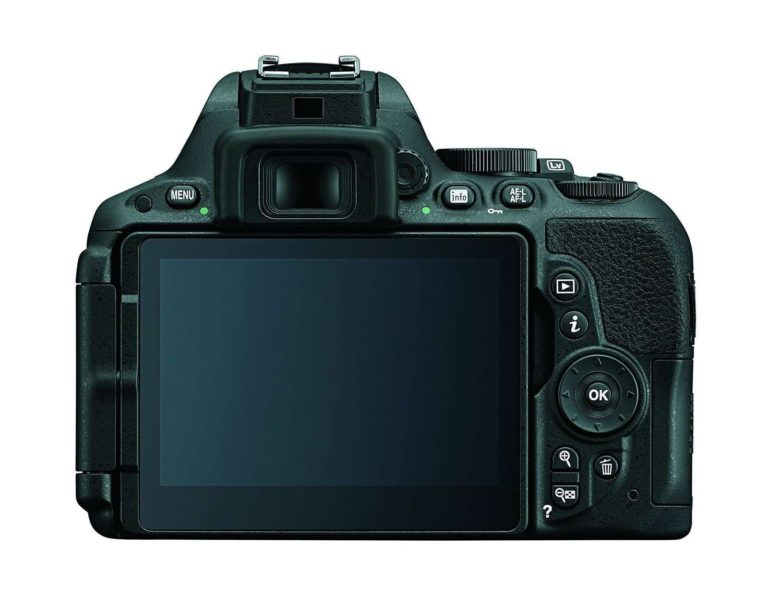 Nikon D5500 Dx-Format Digital Slr Body (Black) Black Base - $732.95