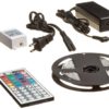 Enabled 16.4Ft Rgb Color Changing Kit With Led Flexible Strip Controller With.. - $11.95