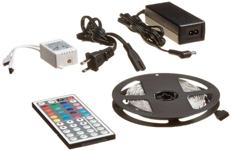 Enabled 16.4Ft Rgb Color Changing Kit With Led Flexible Strip Controller With.. - $16.95