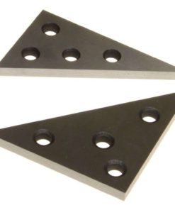 Anytime Tools Angle Block Set 30-60-90 & 45-45-90 Precision +/- 20 Seconds Ma.. - $36.95