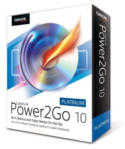 Cyberlink Power2Go 10 Platinum Pc - $55.95