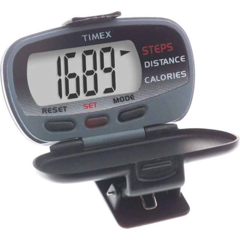 Timex Digital Pedometer Steps Distance And Calorie Burned Grey - $17.95