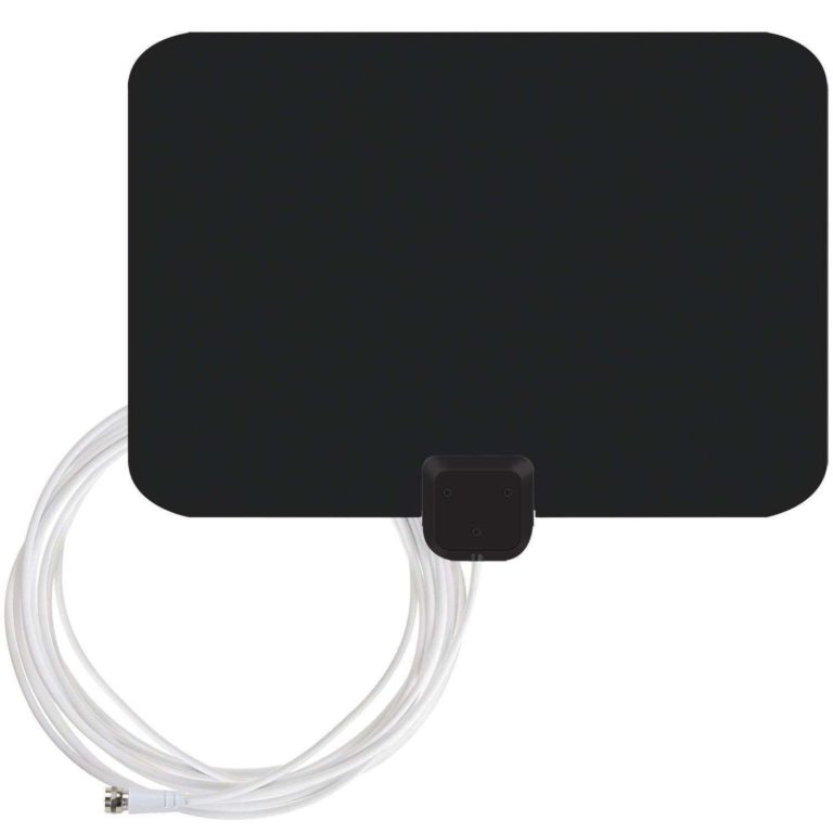1Byone 35 Miles Super Thin Hdtv Antenna With 20 Feet High Performance Coaxial.. - $22.95