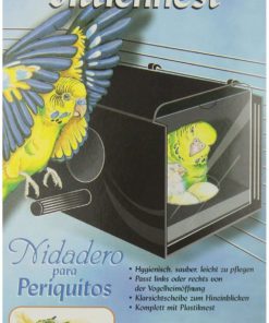 Parakeet Nest Box Black - $15.95