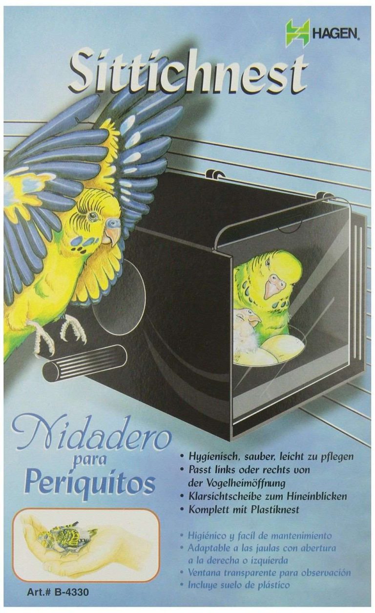 Parakeet Nest Box Black - $15.95