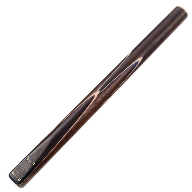 Cuesoul Classic Handmade 57 Inch Rosewood 3/4 Piece Snooker Cue With Black Cu.. - $143.95