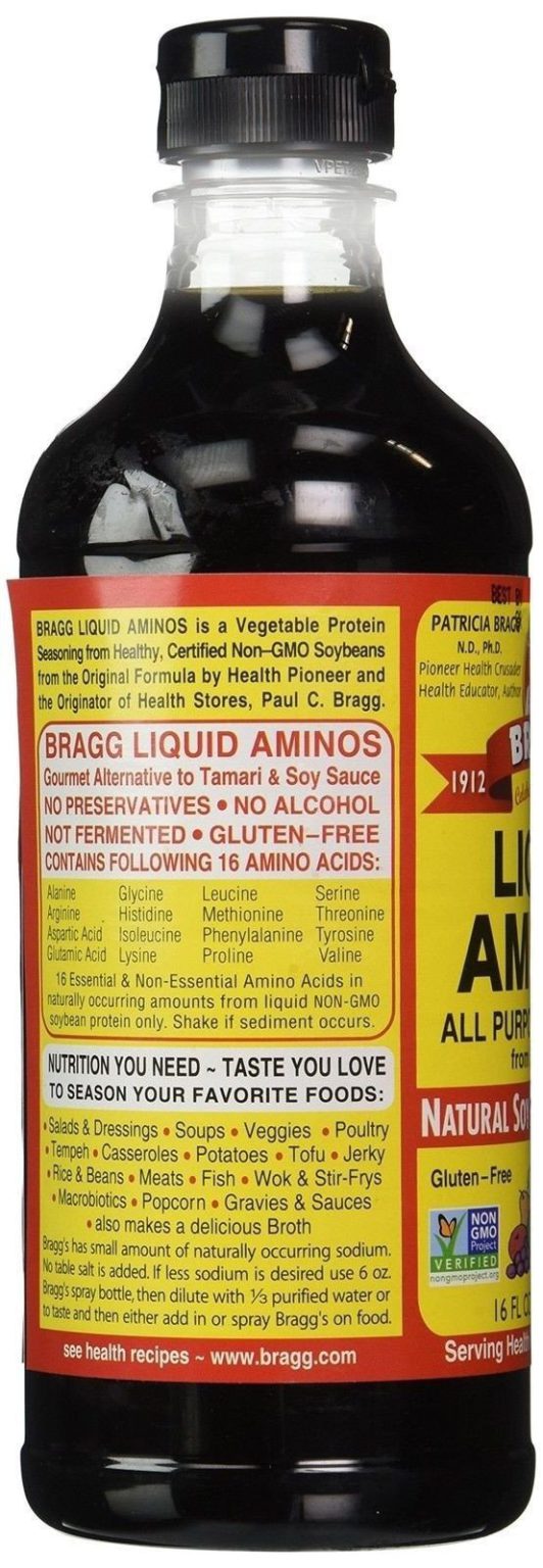 Liquid Aminos 16 Oz. 16 Ounces - $11.95