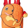 Fab Starpoint Boys' 10 Inch Mini Charmander Backpack With Extension Tail Orange - $15.95