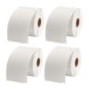 Mflabel 4 Rolls Dymo 1744907 Compatible Thermal Shipping Postage Label For 4Xl - $41.95