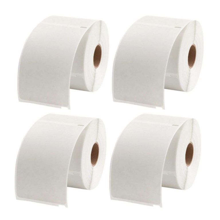 Mflabel 4 Rolls Dymo 1744907 Compatible Thermal Shipping Postage Label For 4Xl - $30.95