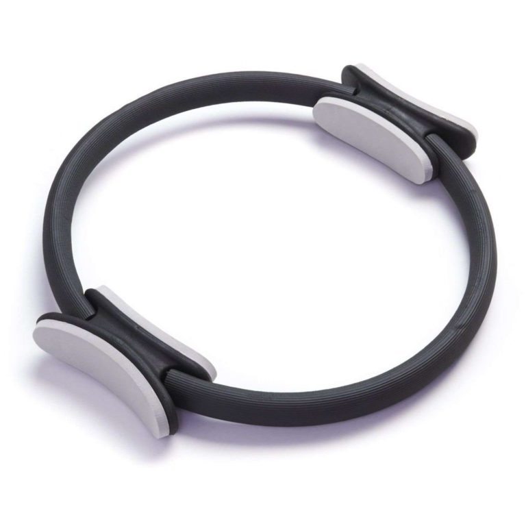 Black Mountain Products Pilates Dual Grip Fitness Toning Ring Black - $20.95