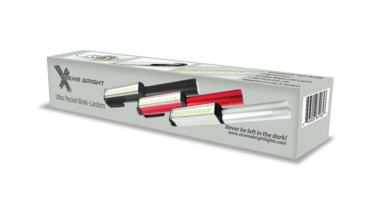 Xtreme Bright Ultra Pocket Work-Lantern - Portable Work Light Has 9 Ultra Bri.. - $18.94