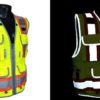 Radianssv55-2Zgd Class 2 Heavy Woven Two Tone Engineer High Visibility Vest - $24.95