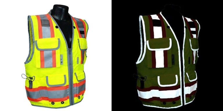 Radianssv55-2Zgd Class 2 Heavy Woven Two Tone Engineer High Visibility Vest - $61.95