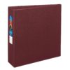 Avery Heavy-Duty Binder With 3-Inch One Touch Ezd Ring Maroon (79363) 3 Inch - $15.95