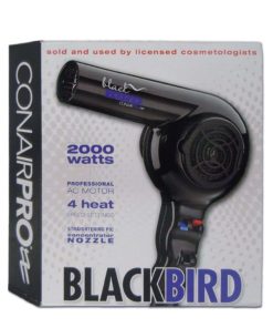 Conair Bb075W Pro Blackbird Hair Dryer 2000 Watt - $45.95