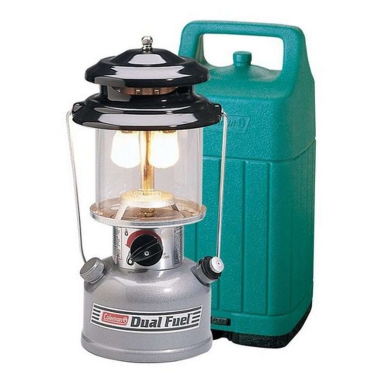 Coleman Premium Dual Fuel(Tm) Lantern With Hard Carry Case - $104.95