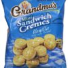 Grandma's Sandwich Cookies Vanilla Creme Minis 2.12 Ounce (Pack Of 60) - $15.95