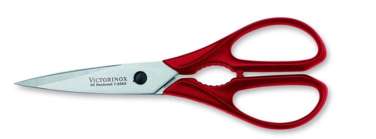 Victorinox Cutlery 4-Inch Kitchen Shear Red Poly Handle - $47.95