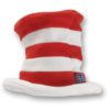 Elope Toddler Cat In The Hat Fleece Red/White One Size - $31.95