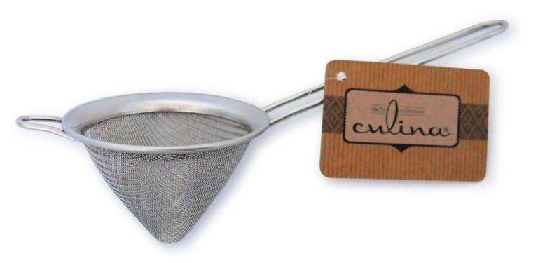 Culina 3" Conical Mesh Strainer. Stainless Steel Chinois - $14.95