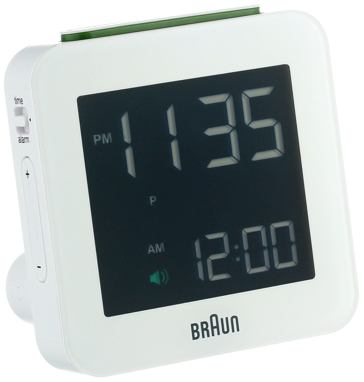 Braun Bnc009WhRc Digital Quartz Alarm Clock Swiftsly