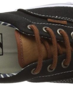 Vans Unisex Plaid Era 59 Sneakers Black/Stripe Denim 5 D(M) Us - $53.95