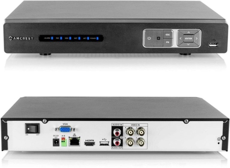 Amcrest Full-Hd 1080P 4Ch Video Security System - Four 1920Tvl 2.1-Megapixel .. - $447.95