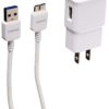 Samsung Oem 2.0A Travel Charger Adapter And 5-Feet Micro Usb 3.0 Cable - Non-.. - $70.95