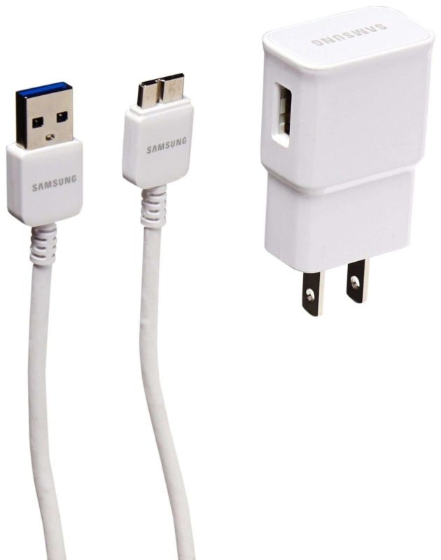 Samsung Oem 2.0A Travel Charger Adapter And 5-Feet Micro Usb 3.0 Cable - Non-.. - $15.95