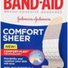 Band-Aid Adhesive Bandages Sheer All One Size 40 Sterile Bandages 40 Count - $17.95