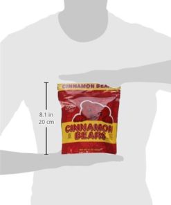 Cinnamon Bears Candy 16 Oz Resealable Bags (Pack Of 2) - $19.95
