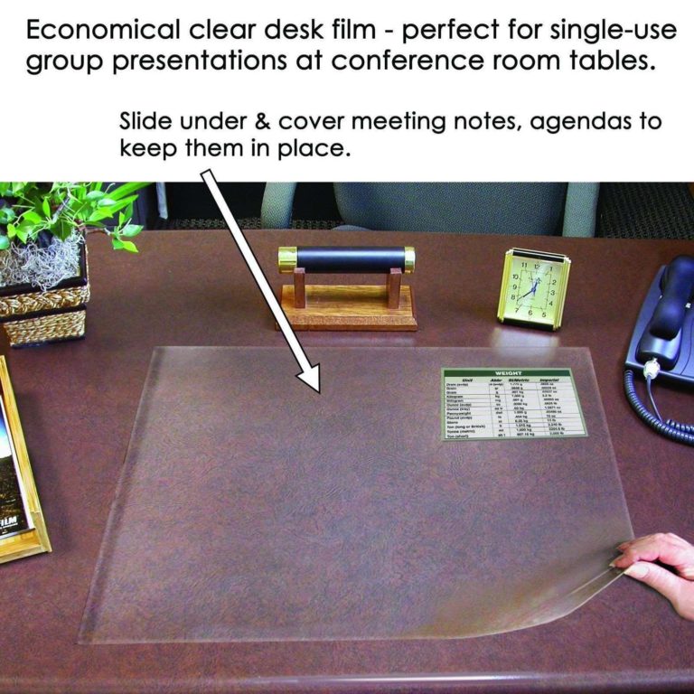 Artistic Office Products 17" X 21" Second Sight Ii Plastic Desk Protector Fil.. - $15.95