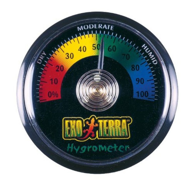 Exo Terra Hygrometer - $11.95