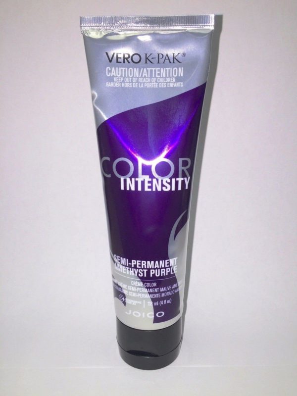 Joico Intensity Semi-Permanent Hair Color Amethyst Purple 4 Ounce - $15.95