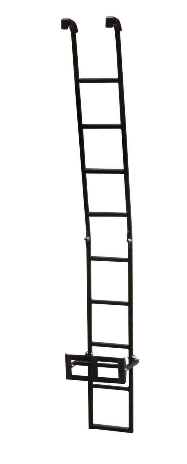 Rhino-Rack Folding Ladder Black One Size - $187.95
