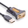 Ugreen Usb To Rs232 Db9 Serial Male Converter Adapter Cable With Pl2303 Chips.. - $10.95
