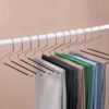 12 Piece Set Of Jobar Slacks Hangers Open Ended Pants Easy Slide Organizers 12 - $37.95
