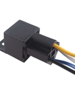 E Support Car Relay 12V 40A Spst 4Pin Socket Pack Of 5 40A 4Pin Spst - $16.95