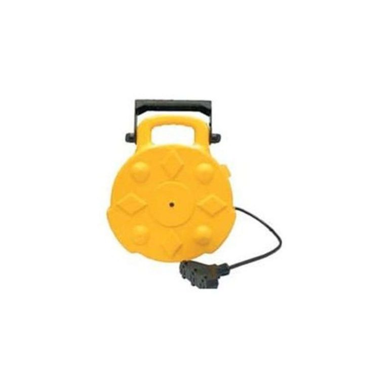 Bayco Sl-8903 Professional 13 Amp 50-Foot Retractable Cord Reel 3 Outlets - $86.95