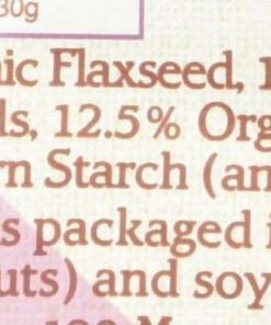 Linwoods Ground Flax Sunflower Pumpkin & Sesame Seeds & Goji Berries - 8 Oz - $15.95