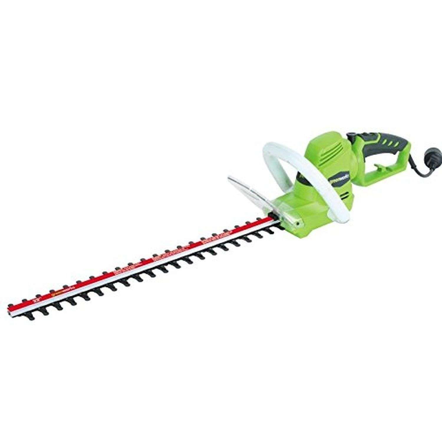 Greenworks 22122 4 Amp 22Inch Corded Electric Hedge Trimmer With