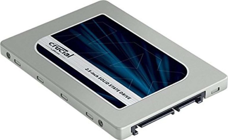 Crucial Mx200 500Gb Sata 2.5 Inch Internal Solid State Drive - Ct500Mx200Ssd1 - $158.95