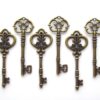Nesting Nomad Mixed Set Of 20 Extra Large Skeleton Keys In Antique Bronze - S.. - $251.95