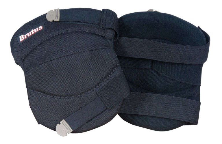 Brutus 79637Br Contour Washable Knee Pads For Hard And Soft Surfaces With Vel.. - $28.95