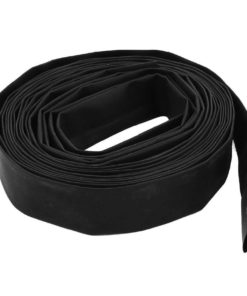 16Mm Heat Shrinkable Tube Shrink Tubing Wire Wrap Sleeve 5M 16Ft Black - $10.95