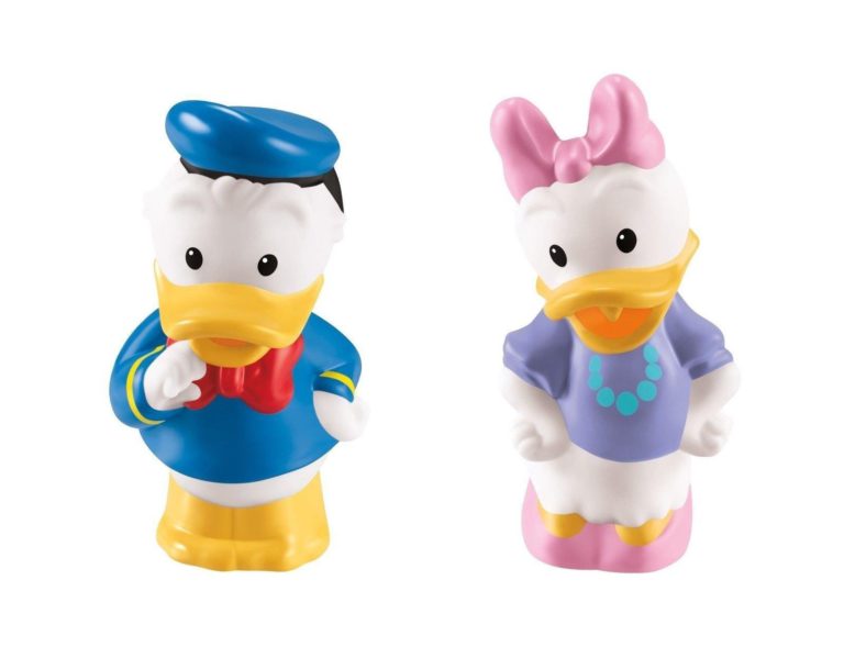 Fisher-Price Little People Magic Of Disney Donald Duck & Daisy Duck - $15.95